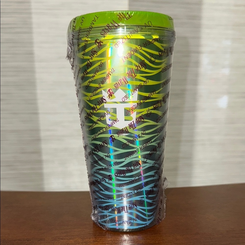 Royal Caribbean Coca Cola Tumbler Souvenir Cup with Lid 2024